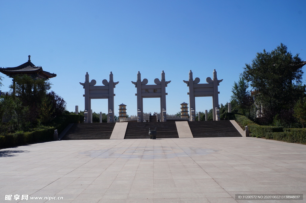古建入口