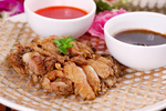西式双味鸡扒
