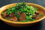 青椒鸡杂