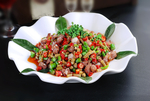 泡豇豆煸仔排