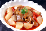萝卜牛掌