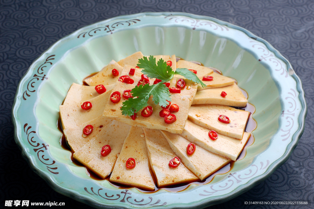丽景花豆腐