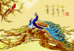 孔雀图