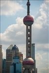 上海浦东陆家嘴东方明珠