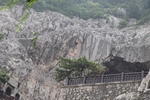 龙门石窟远眺