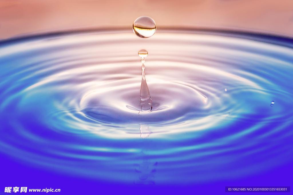 水珠水滴