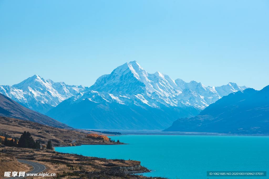 冰川风景