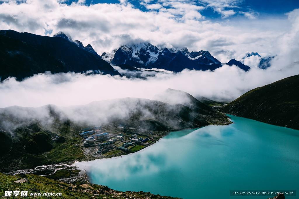 冰川风景