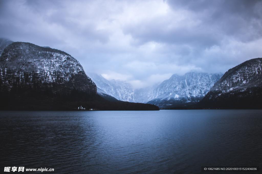 冰川风景