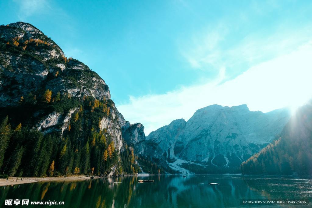 冰川风景