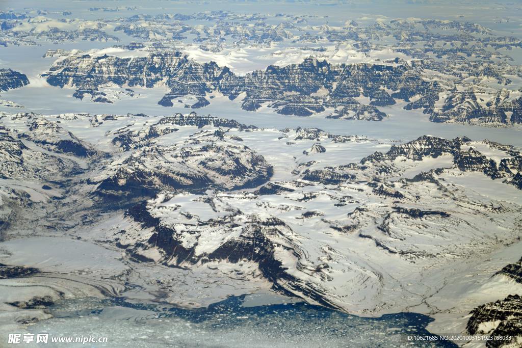 冰川风景