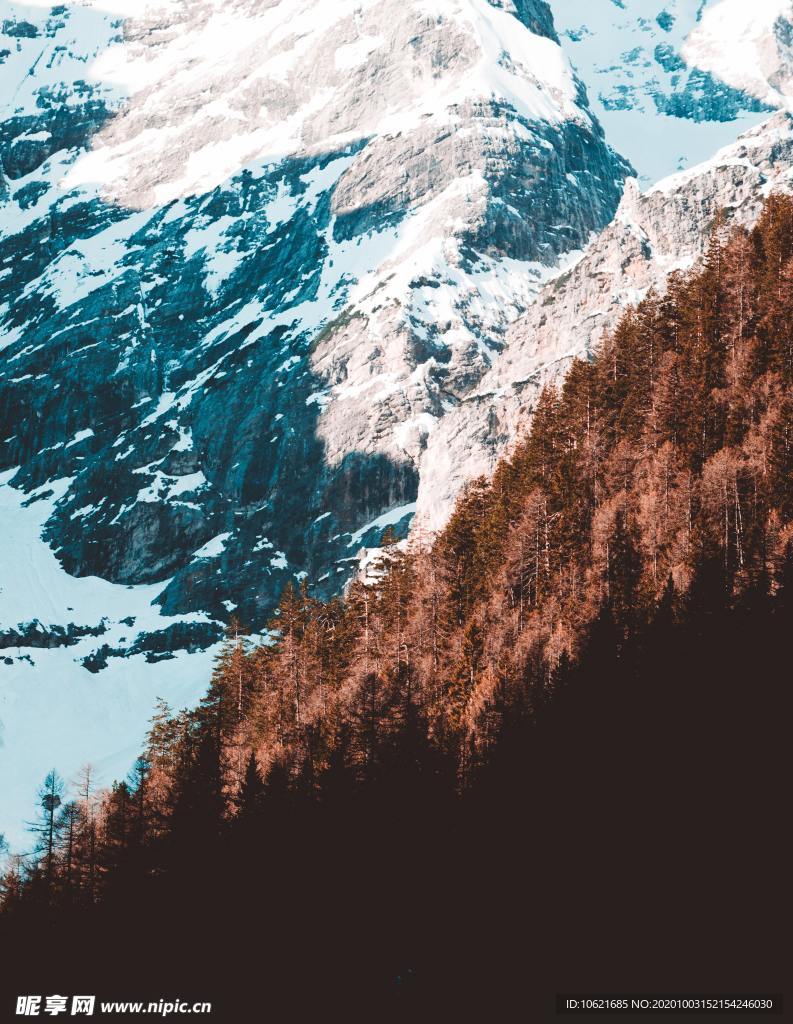 冰川风景