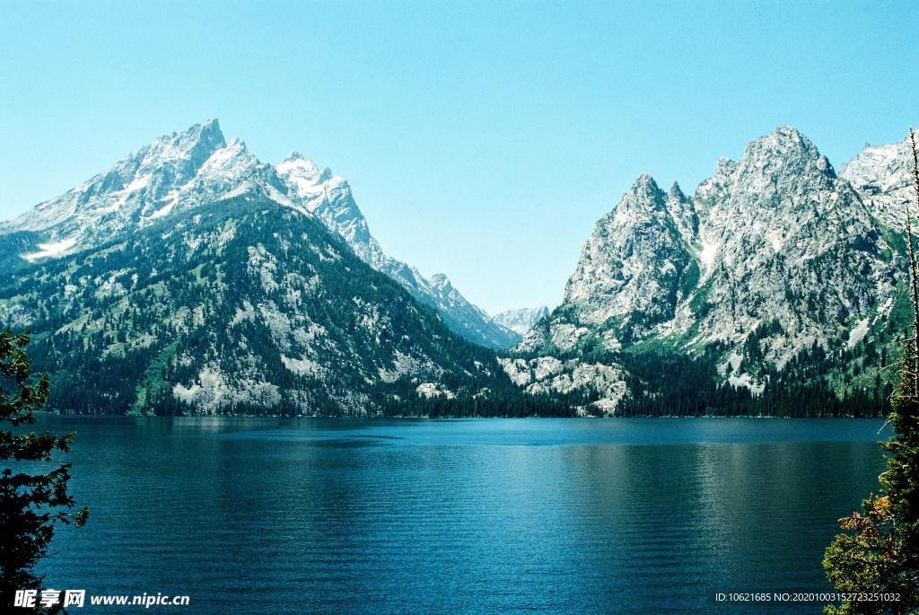 冰川风景