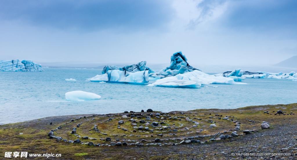 冰川风景