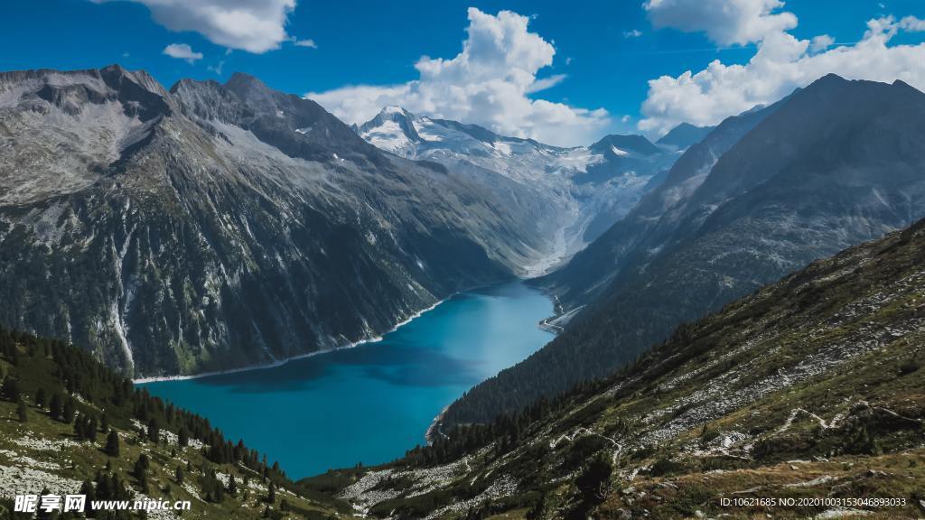 冰川风景