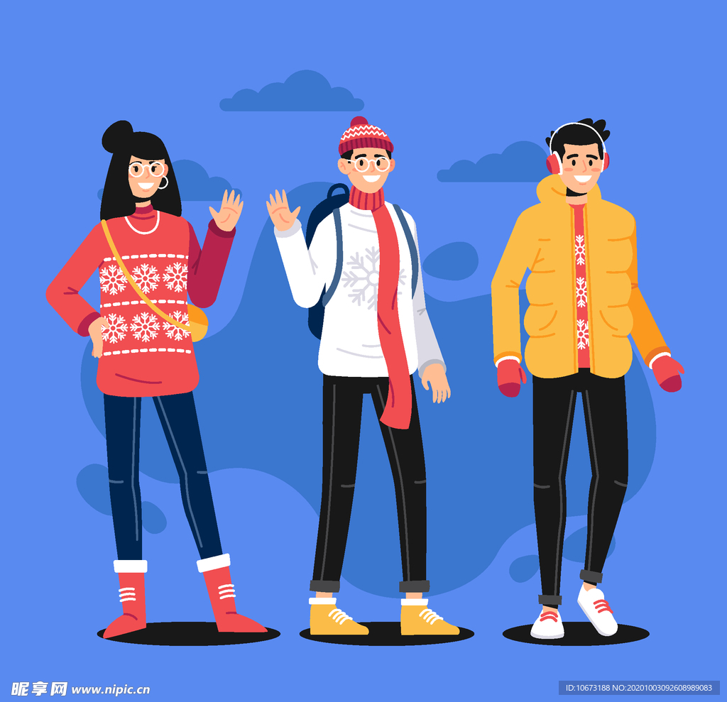 冬天服饰