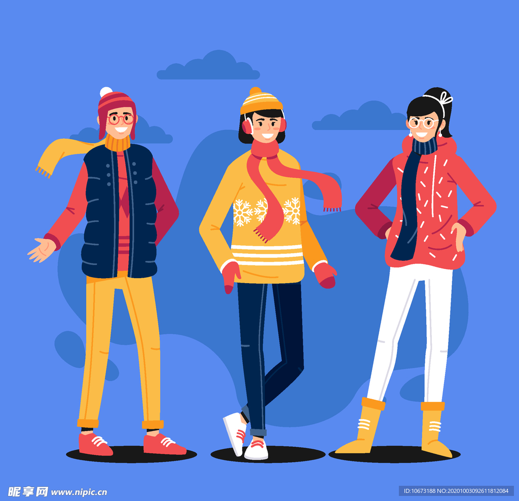 冬天服饰