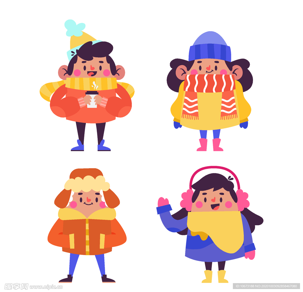 冬天服饰