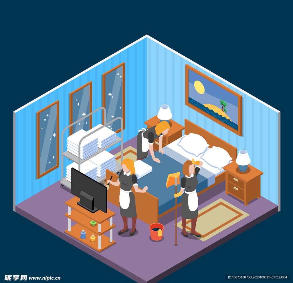 打扫卫生