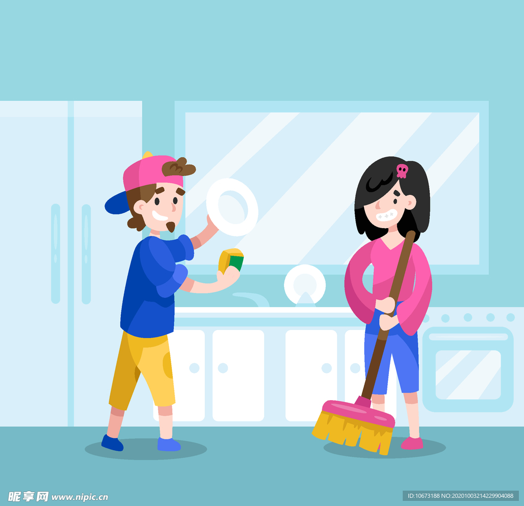 打扫卫生