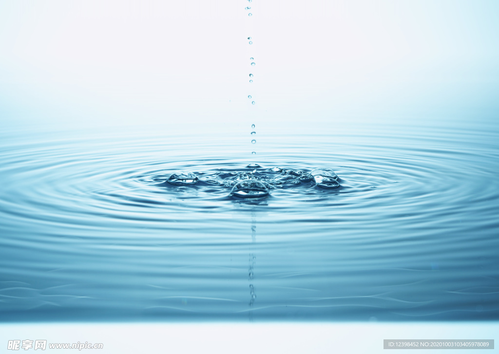 水纹波纹摄影