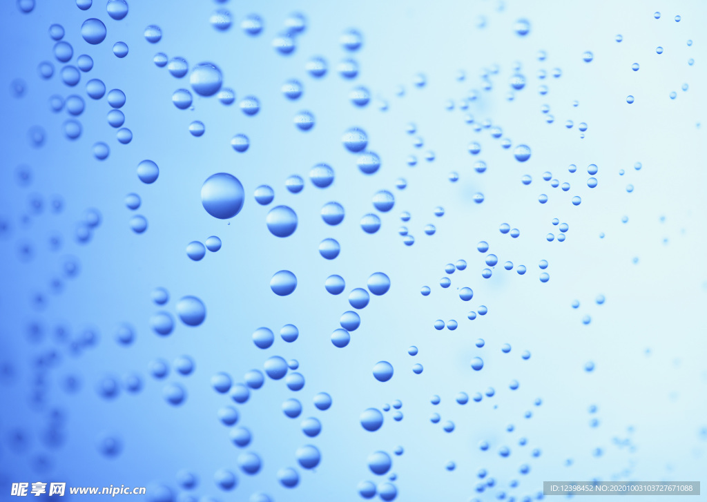 水珠水纹波纹摄影