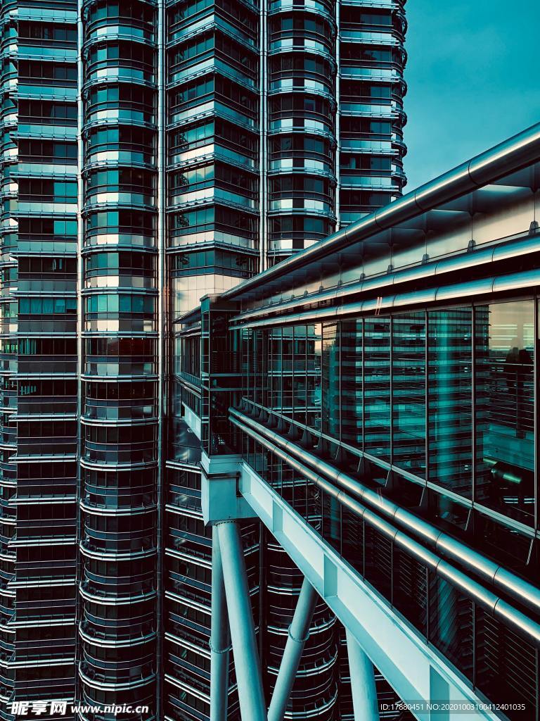 摩天楼摄影图__建筑摄影_建筑园林_摄影图库_昵图网