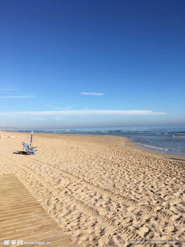 海边