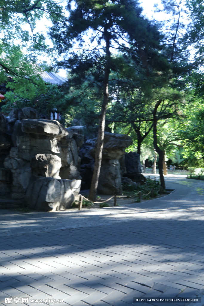 园林风景