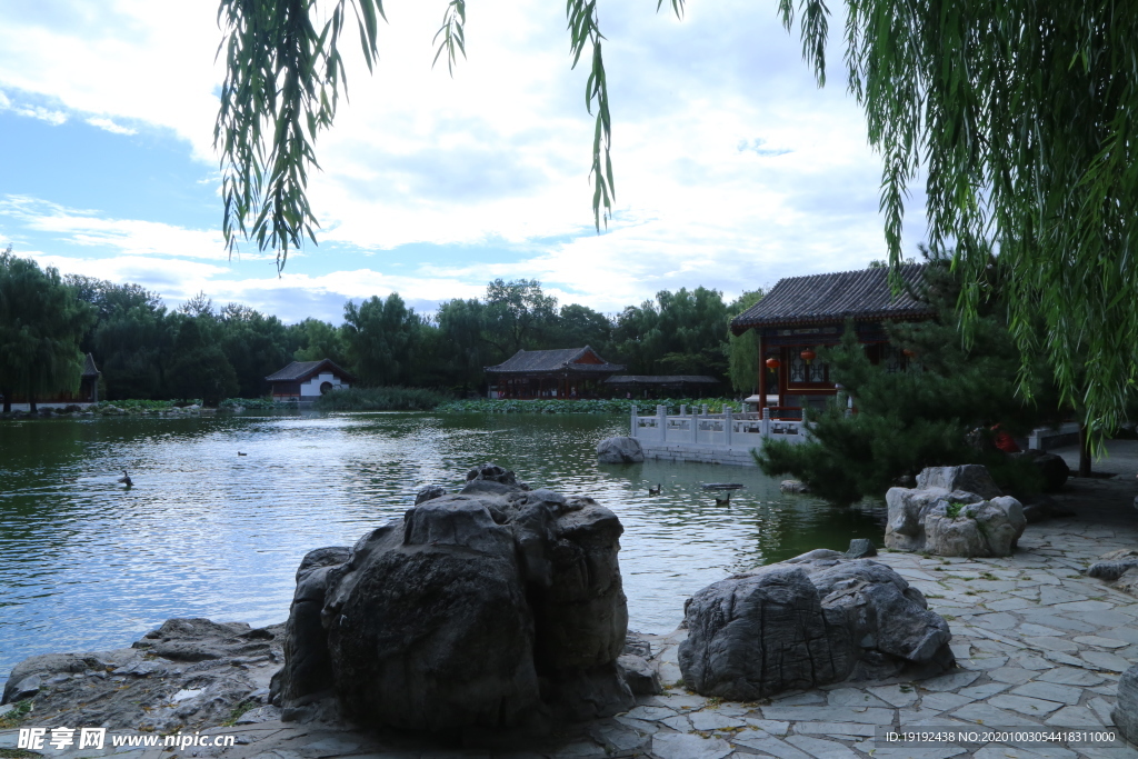 园林风景