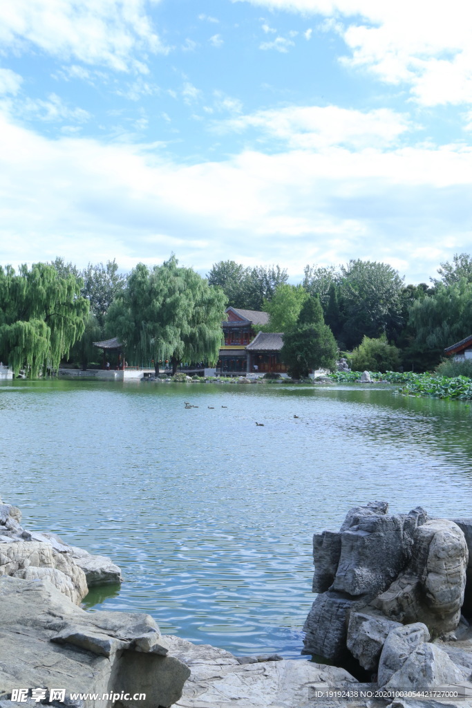 园林风景