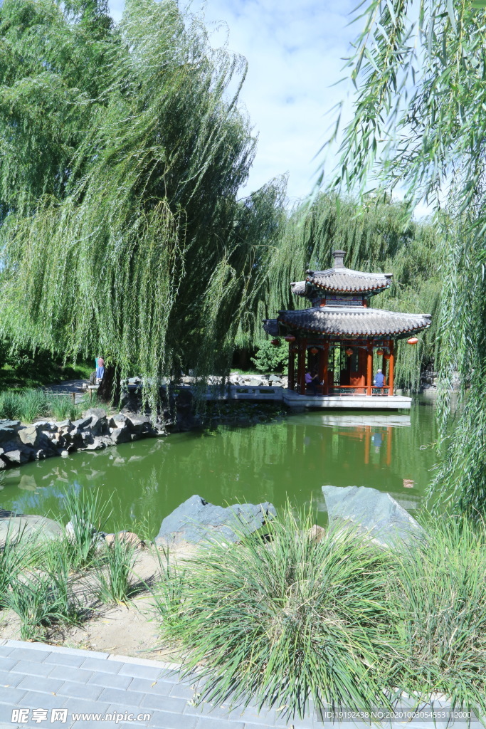 园林风景