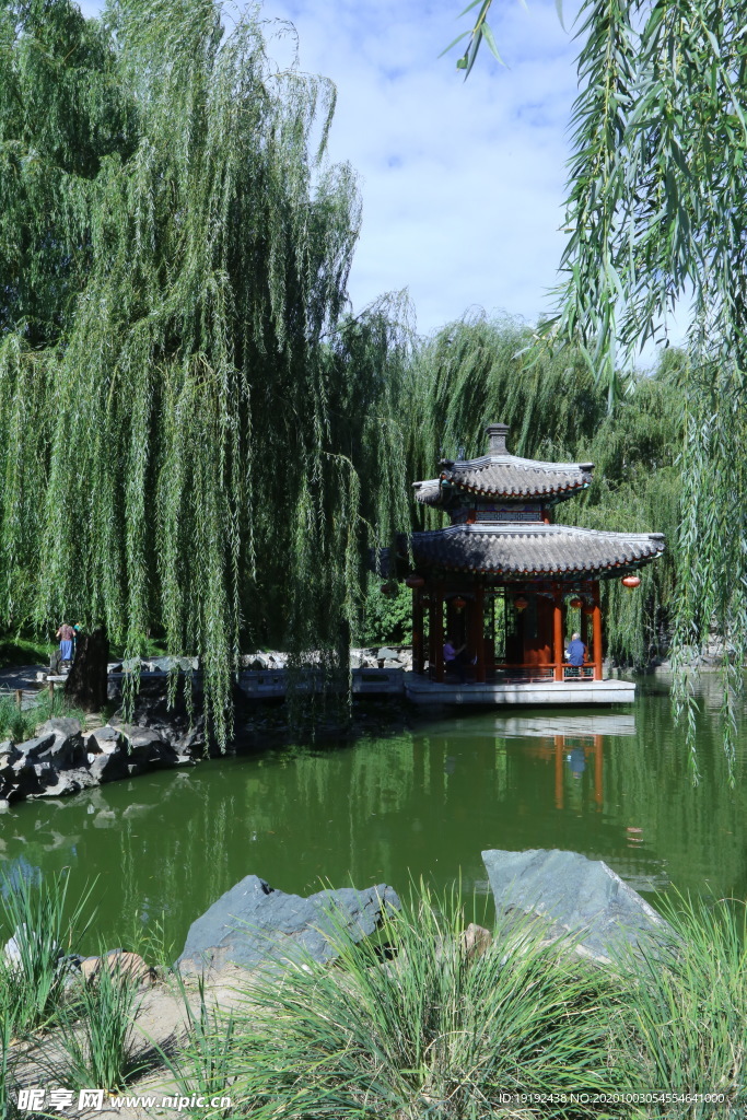 园林风景