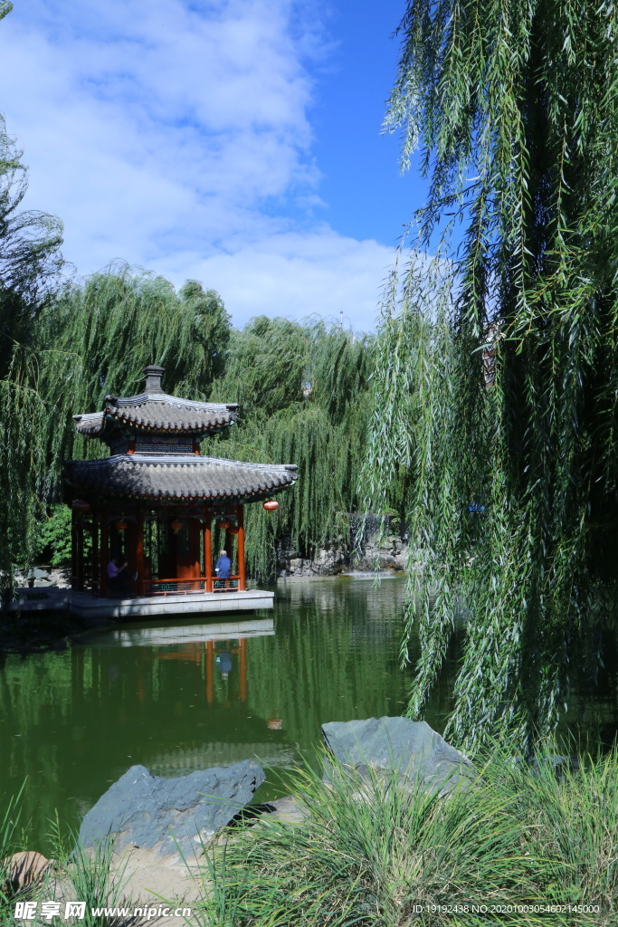 园林风景
