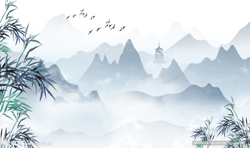 中国风背景