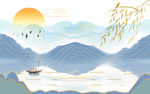 中国风背景