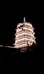 百盛塔 夜景