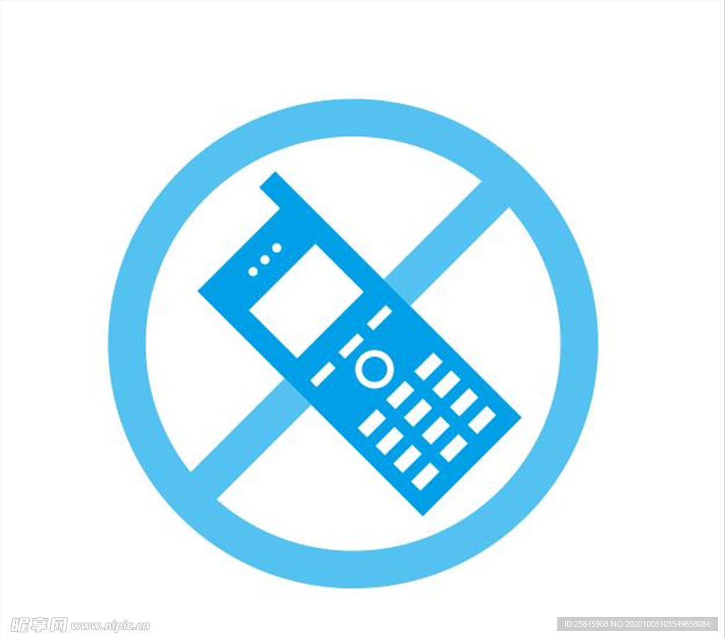 禁止使用手机，禁止使用手机，手机标识矢量插图插画图片素材_ID:335000657-Veer图库
