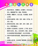 中学生礼仪常规