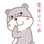 乖乖熊   小熊 熊 可爱小熊