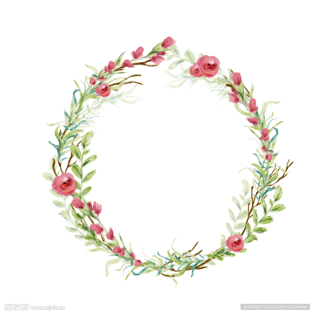 花环