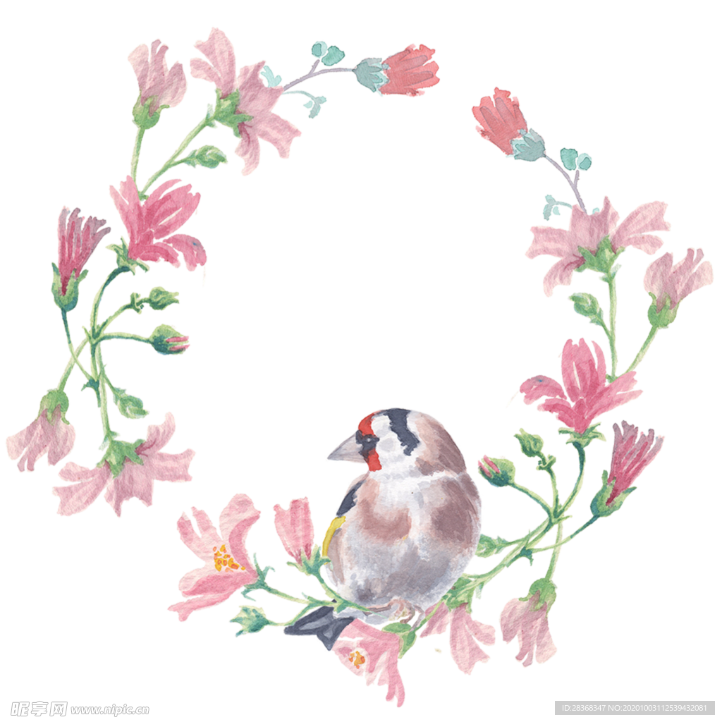 花环