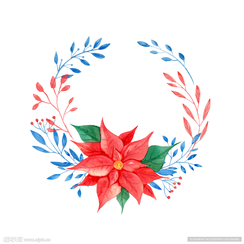 花环