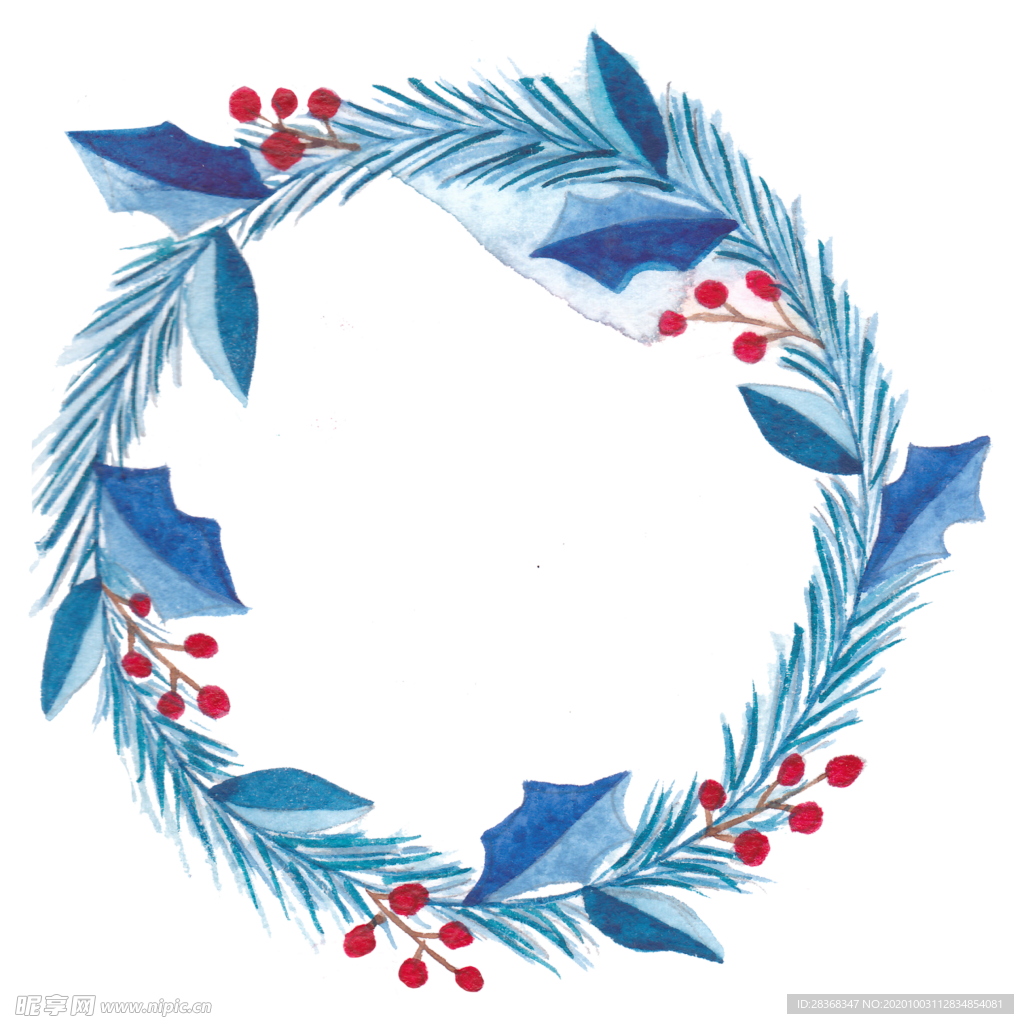 花环