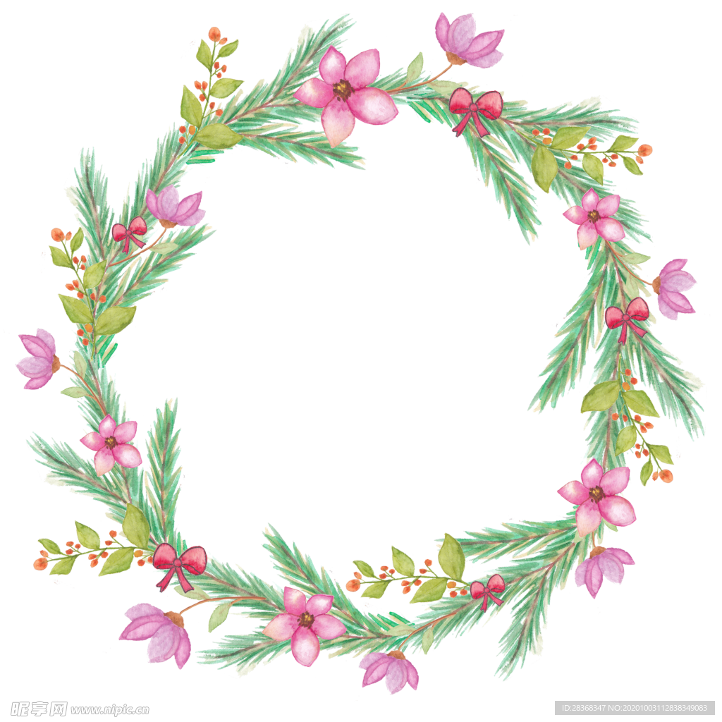 花环