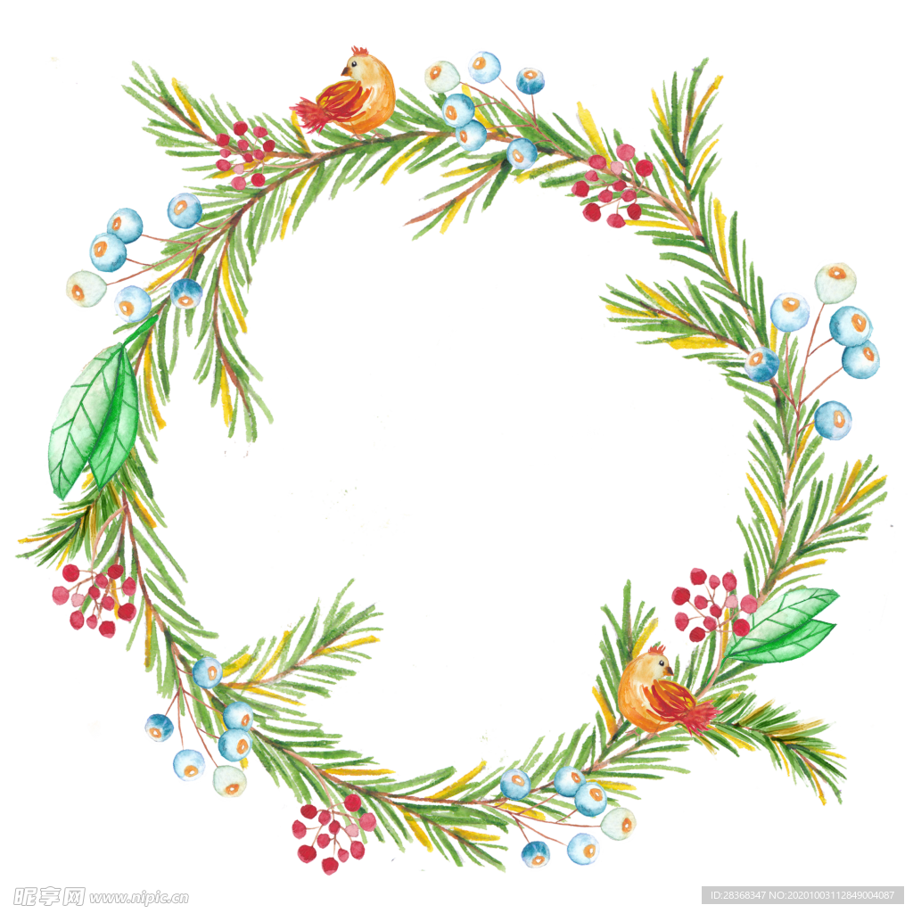 花环