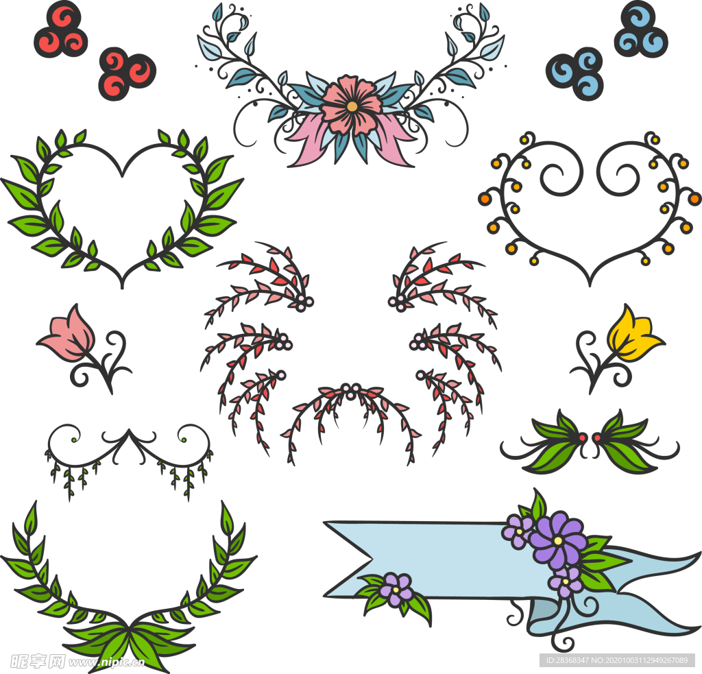 花环