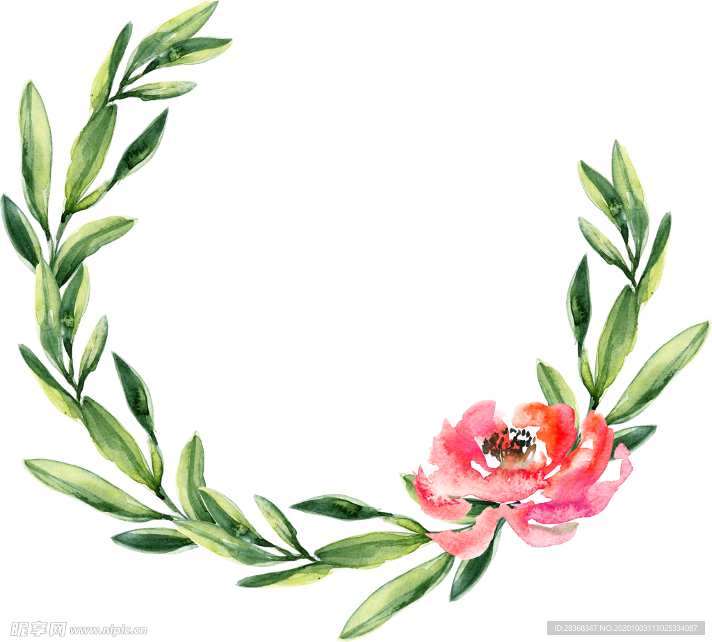 花环