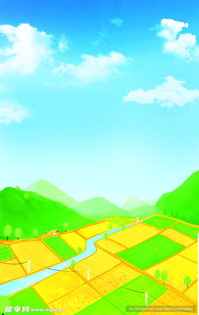 麦田