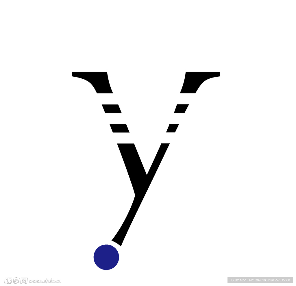 y字母